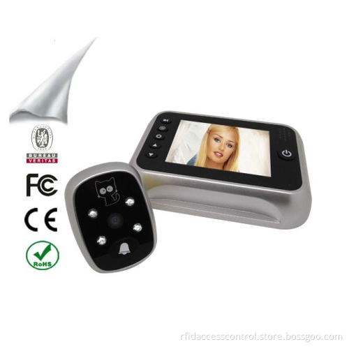 3.5 Inch TFT Color Digital Door Viewer